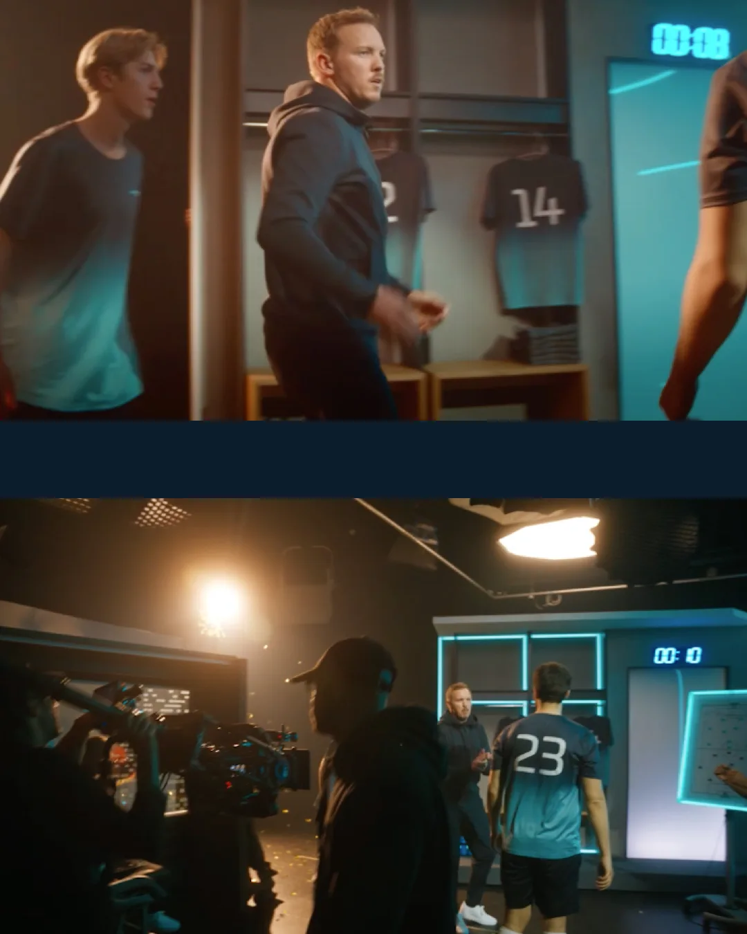 Julian Nagelsmann Videospot Making-of